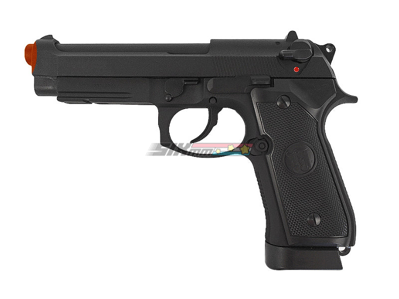 [KJ Works] Fully Metal M9A1 GBB Pistol[CO2 Ver.][BLK]