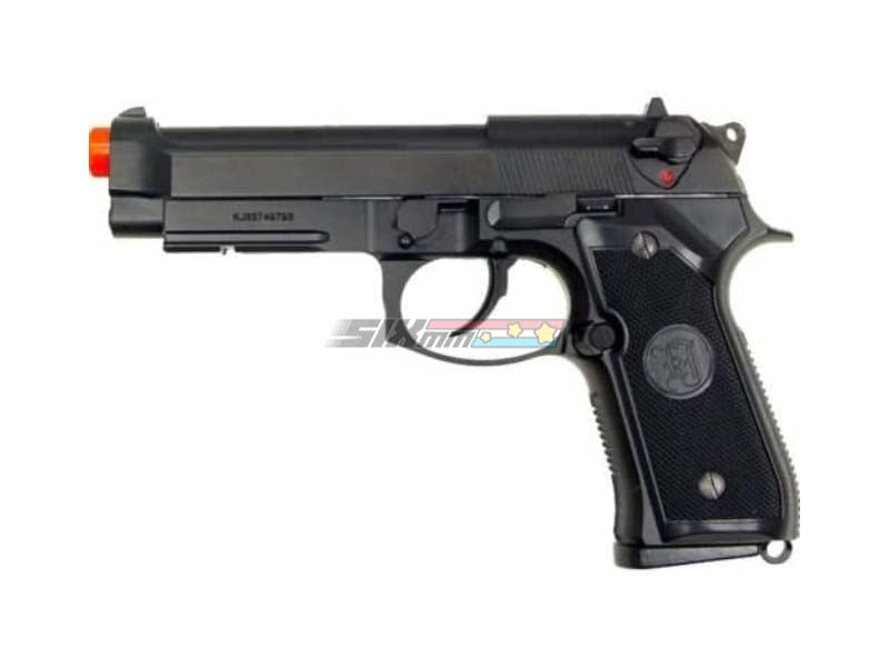 [KJ Works] Fully Metal M9A1 GBB Pistol [Top Gas]