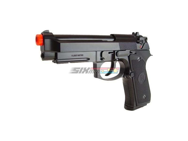 [KJ Works] Fully Metal M9A1 GBB Pistol [Top Gas]