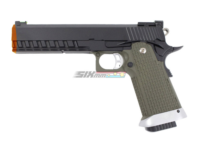 トイガン KJ Works HAWK EYE standard KJ Works HI-CAPA KP06 GBB/CO2 Pistol - OD – Rainbow 8