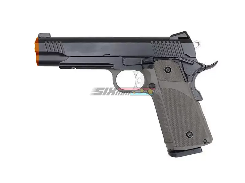 [KJ Works] HI-CAPA Full Metal GBB Pistol[OD]