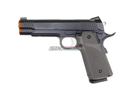 [KJ Works] HI-CAPA Full Metal GBB Pistol[OD]