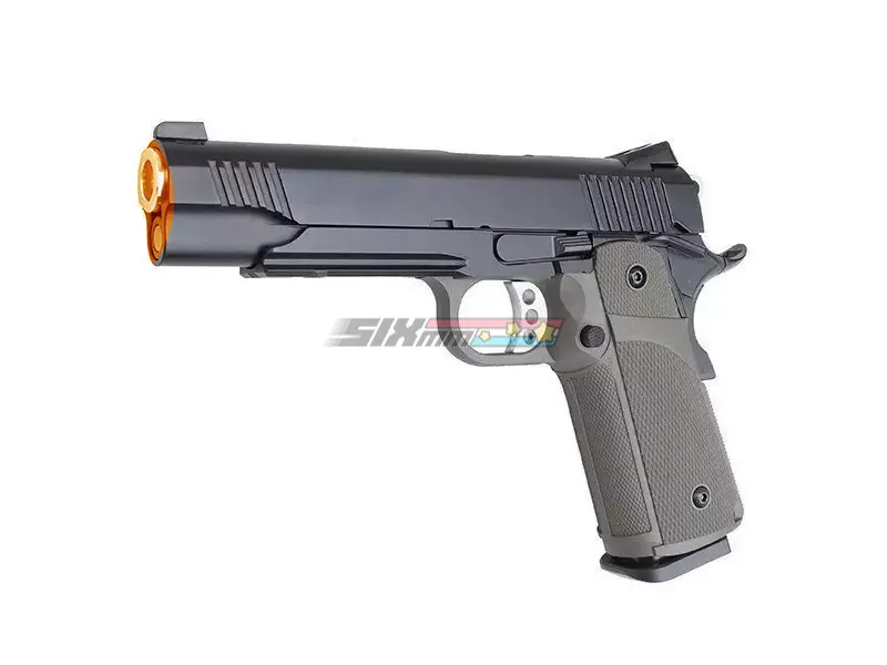 [KJ Works] HI-CAPA Full Metal GBB Pistol[OD]