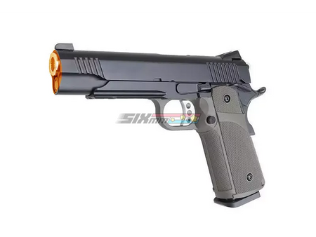 [KJ Works] HI-CAPA Full Metal GBB Pistol[OD]