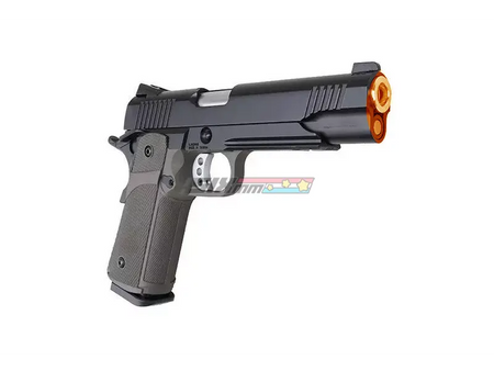 [KJ Works] HI-CAPA Full Metal GBB Pistol[OD]