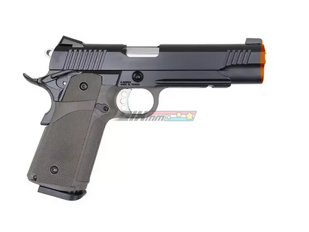 [KJ Works] HI-CAPA Full Metal GBB Pistol[OD]