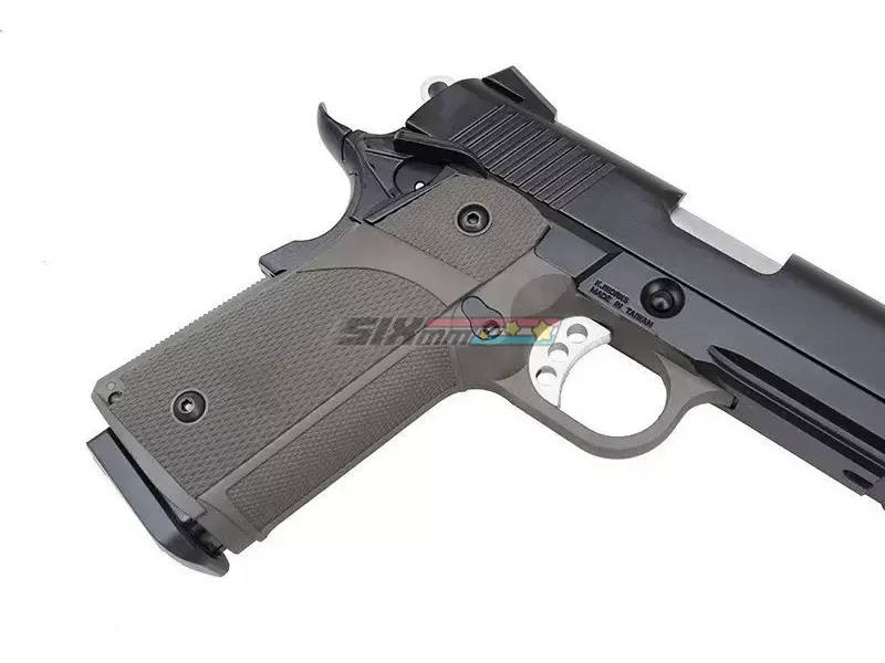 [KJ Works] HI-CAPA Full Metal GBB Pistol[OD]