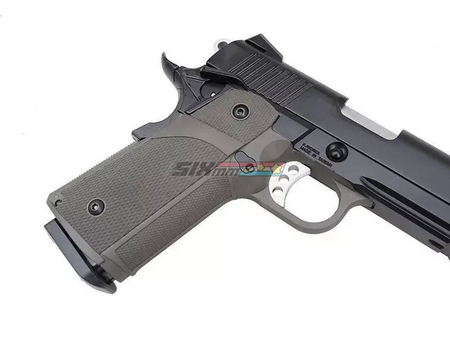 [KJ Works] HI-CAPA Full Metal GBB Pistol[OD]