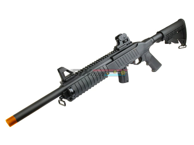 KJ Works] KC02 .22 Airsoft GBB Carbine Rifle [Ver. 1][BLK] – SIXmm