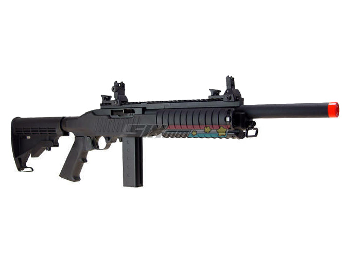 KJ Works] KC02 .22 Airsoft GBB Carbine Rifle [Ver. 2][BLK] – SIXmm