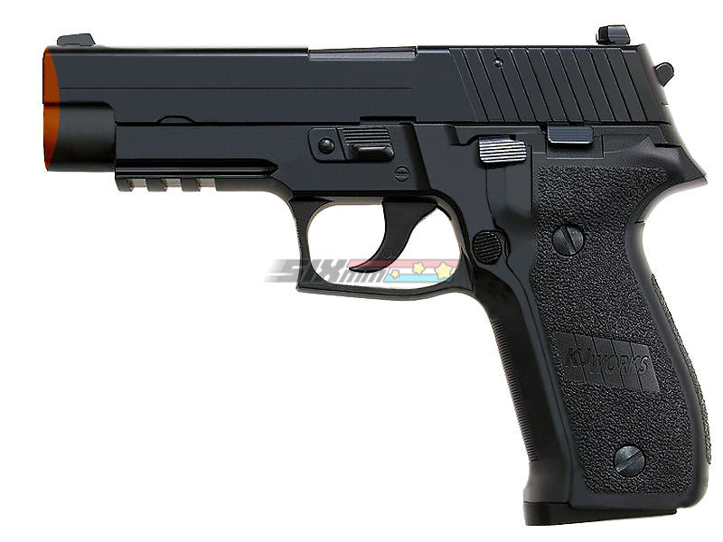 [KJ Works] KJ 226R Airsoft GBB pistol [BLK]