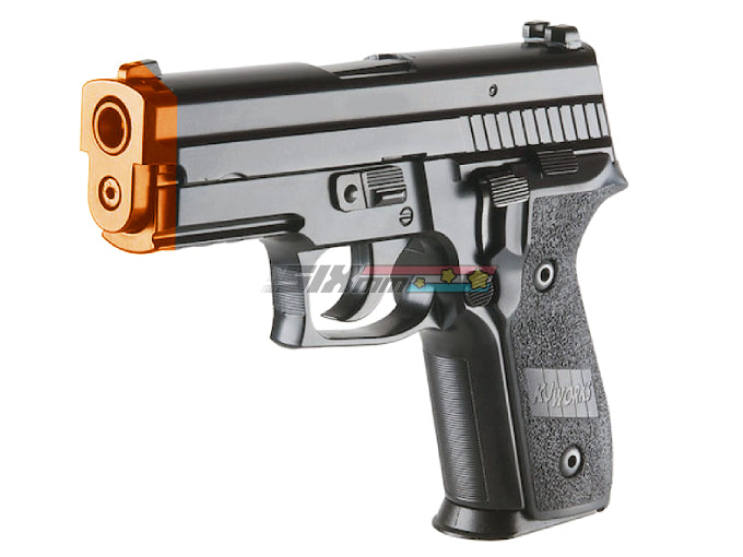 [KJ Works] KP-02 Full Metal Model P229R airsoft Pistol[Top Gas Ver.][BLK]