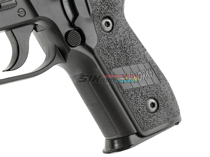 [KJ Works] KP-02 Full Metal Model P229R airsoft Pistol[Top Gas Ver.][BLK]