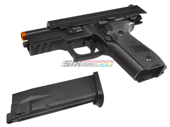 [KJ Works] KP-02 Full Metal Model P229R airsoft Pistol[Top Gas Ver.][BLK]