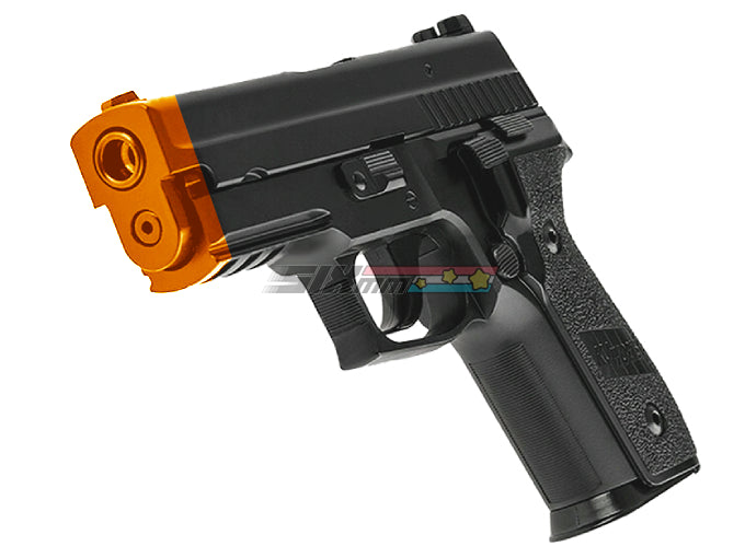[KJ Works] KP-02 Full Metal Model P229R airsoft Pistol[Top Gas Ver.][BLK]