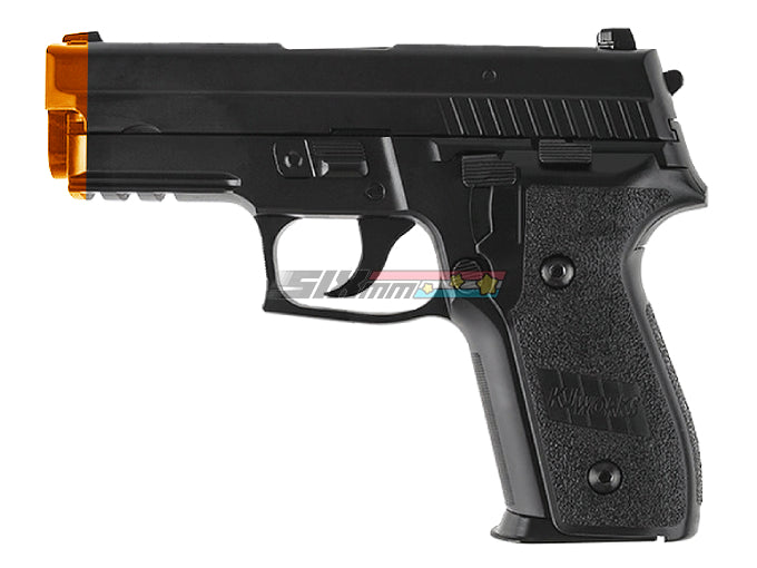 [KJ Works] KP-02 Full Metal Model P229R airsoft Pistol[Top Gas Ver.][BLK]