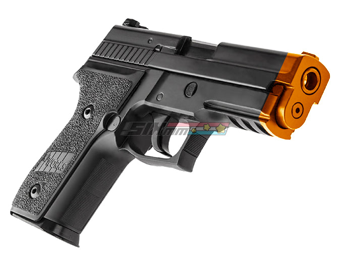 [KJ Works] KP-02 Full Metal Model P229R airsoft Pistol[Top Gas Ver.][BLK]
