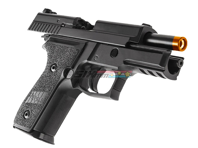 [KJ Works] KP-02 Full Metal Model P229R airsoft Pistol[Top Gas Ver.][BLK]