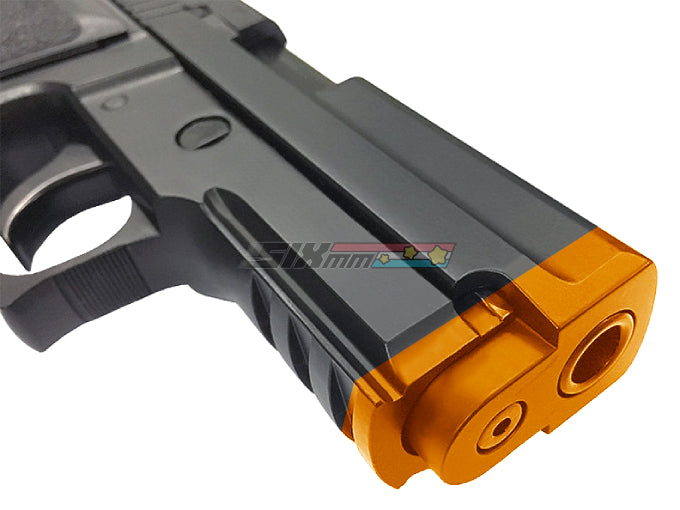 [KJ Works] KP-02 Full Metal Model P229R airsoft Pistol[Top Gas Ver.][BLK]
