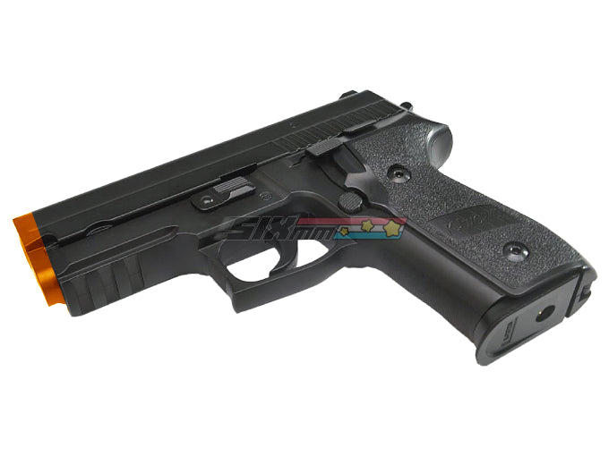 [KJ Works] KP-02 Full Metal Model P229R airsoft Pistol[Top Gas Ver.][BLK]