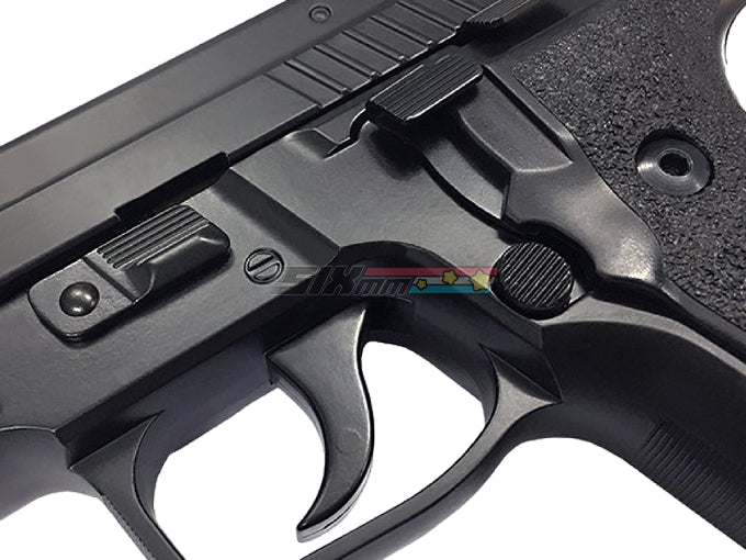 [KJ Works] KP-02 Full Metal Model P229R airsoft Pistol[Top Gas Ver.][BLK]