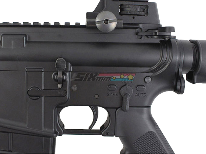 KJ Works] M4 CQBR Gas Blow Back Rifle[TANIO KOBA Ver.][Ver.2][BLK