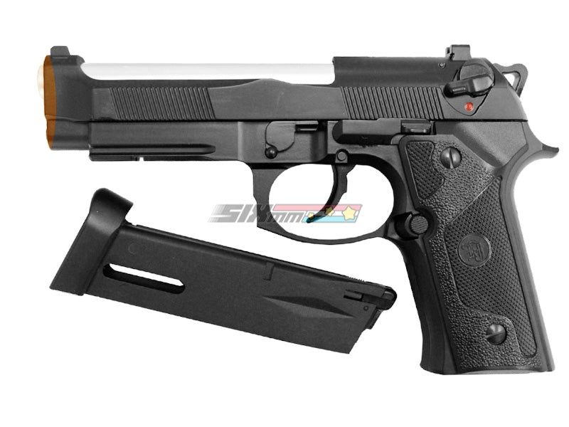 Pistola Airsoft Beretta 92a1 Blowback Full Metal CO2 Bbs 6mm – XtremeChiwas