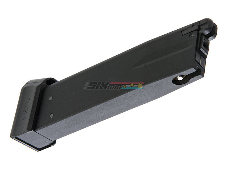 [KJ Works] Shadow 2 Gas Magazine[For CZ-75 SP-01 GBB][Top Gas Ver.][26rds]