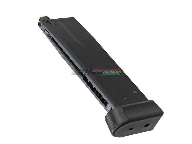 [KJ Works] Shadow 2 Gas Magazine[For CZ-75 SP-01 GBB][Top Gas Ver.][26rds]