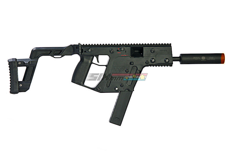 [KRYTAC] Kriss Vector AEG SMG Rifle[W Suppressor][BLK]