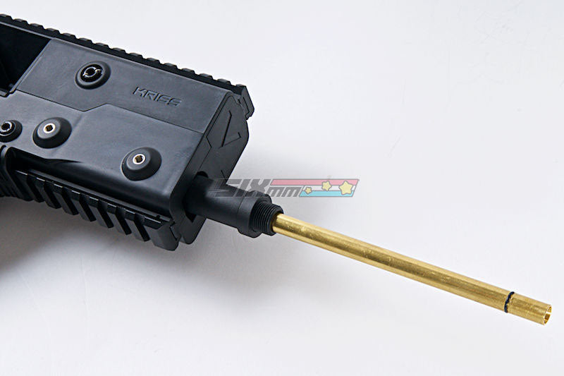 [KRYTAC] Kriss Vector AEG SMG Rifle[W Suppressor][BLK]