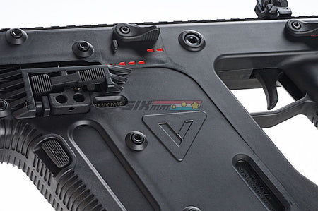 [KRYTAC] Kriss Vector AEG SMG Rifle[W Suppressor][BLK]