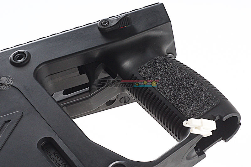 [KRYTAC] Kriss Vector AEG SMG Rifle[W Suppressor][BLK]