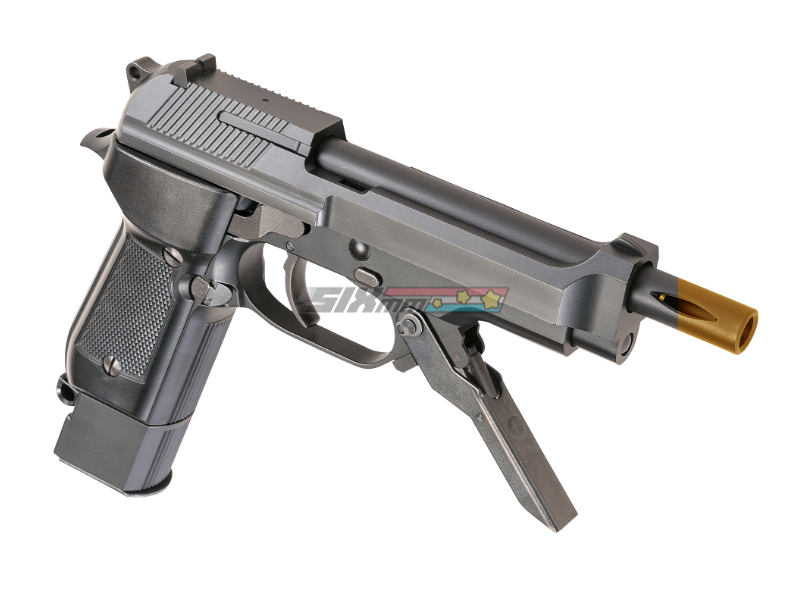 [KSC] Full Metal GBB Pistol[SYSTEM 7][BLK]