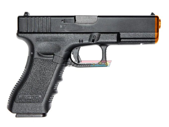 KSC G17 RAILED FRAME グロック17 レイルドフレイム ガスブローバック