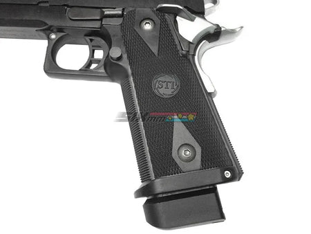 [KSC] STI Eagle 5.5 Hybrid GBB Pistol[Jap Ver.][BLK]