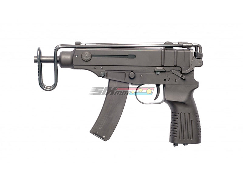 KSC] Skorpion VZ61 Airsoft SMG GBB Gun[System7 Taiwan] – SIXmm (6mm)