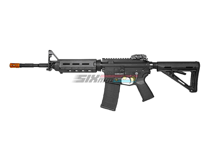 KWA] MAGPUL PTS LM4 MOE Carbine GBB Airsoft Gun [BLK] – SIXmm (6mm)