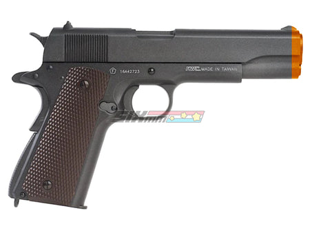 [KWC] Full Metal M1911 Airsoft Gas Blowback Pistol[4.5mm Ver.][CO2 Ver.]
