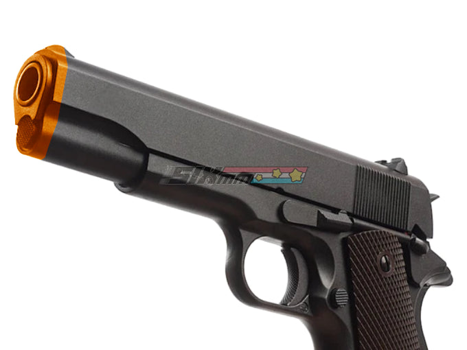 [KWC] Full Metal M1911 Airsoft Gas Blowback Pistol[4.5mm Ver.][CO2 Ver.]