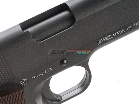 [KWC] Full Metal M1911 Airsoft Gas Blowback Pistol[4.5mm Ver.][CO2 Ver.]