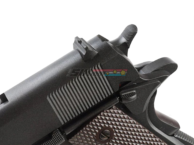 [KWC] Full Metal M1911 Airsoft Gas Blowback Pistol[4.5mm Ver.][CO2 Ver.]