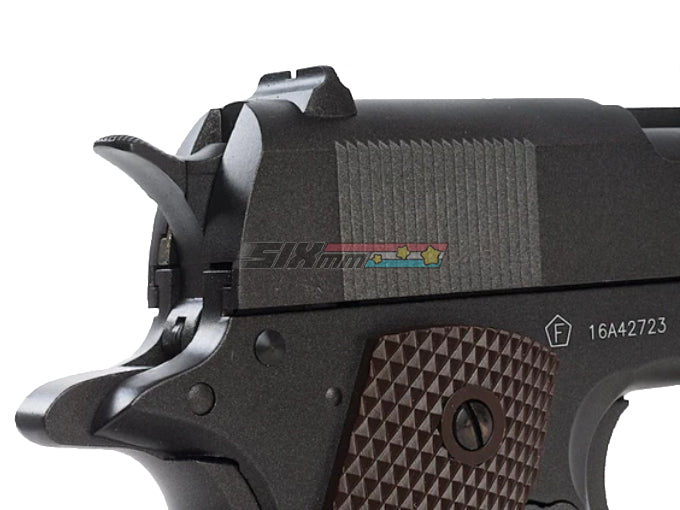 [KWC] Full Metal M1911 Airsoft Gas Blowback Pistol[4.5mm Ver.][CO2 Ver.]