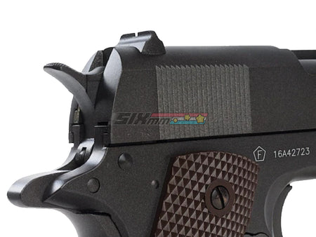 [KWC] Full Metal M1911 Airsoft Gas Blowback Pistol[4.5mm Ver.][CO2 Ver.]
