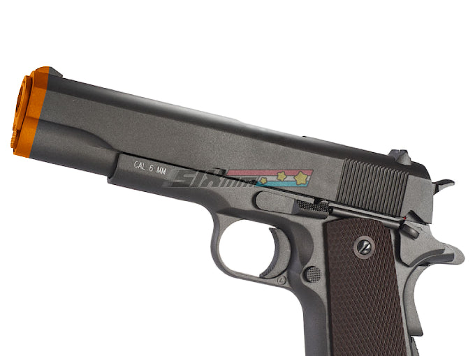 [KWC] Full Metal M1911 Airsoft Gas Blowback Pistol[CO2 Ver.]