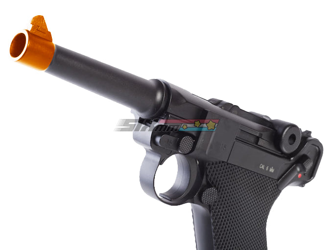 [KWC] Full Metal P08 Airsoft Pistol[4inch][CO2 Ver.]