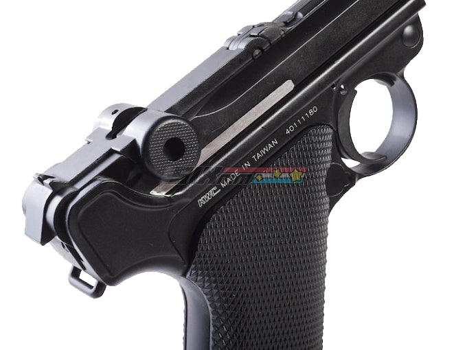 [KWC] Full Metal P08 Airsoft Pistol[4inch][CO2 Ver.]