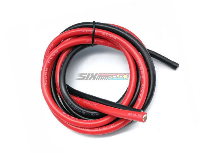 [King Arms] 18 AWG Silicone Rubber Wires