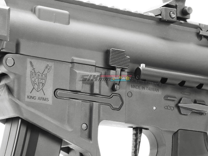 [King Arms] 9mm PDW SBR Airsoft AEG SMG[M-Lok Ver.][BLK]