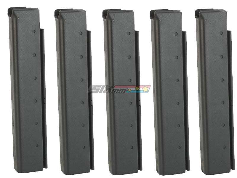 [King Arms] M1A1 Mid-Cap AEG Magazine[60rds]5pcs/Set]